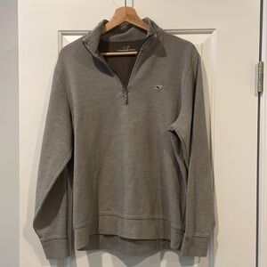 Vineyard Vines Men’s sz M Saltwater quarter zip like new